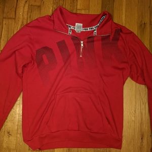 Victoria secret small half zipped jacket